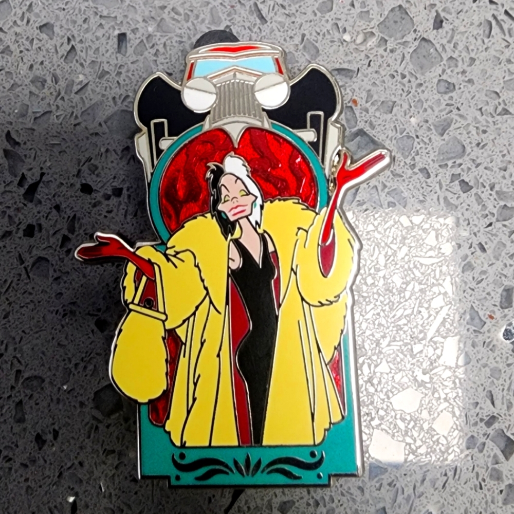 Disney trading pin Villains 2024